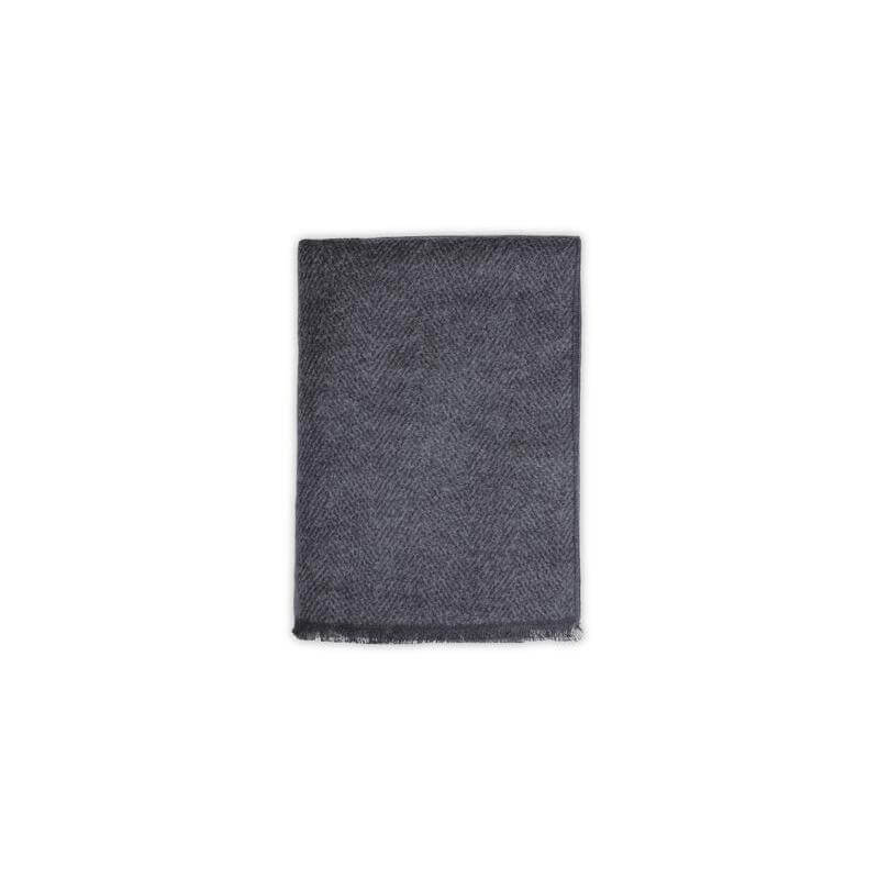 WELLINGTON - Santhome Premium Wool Herringbone Scarf in Gift Box - Image 3