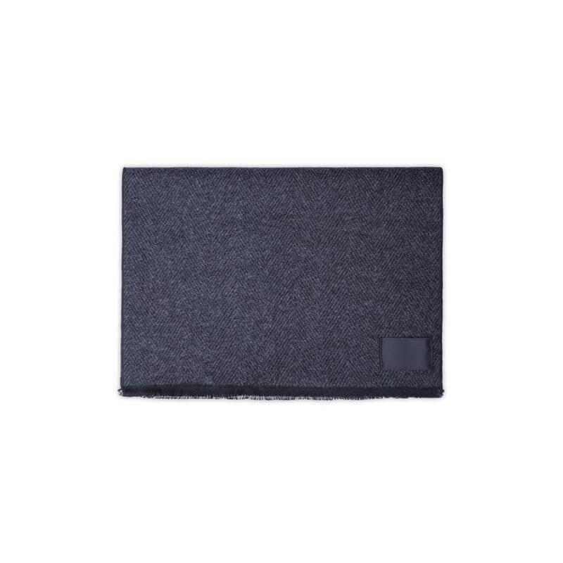 WELLINGTON - Santhome Premium Wool Herringbone Scarf in Gift Box - Image 5