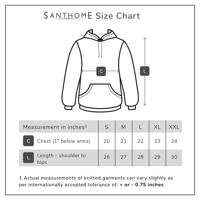 ARTIK - SANTHOME Hoodie with Zipper - Image 3