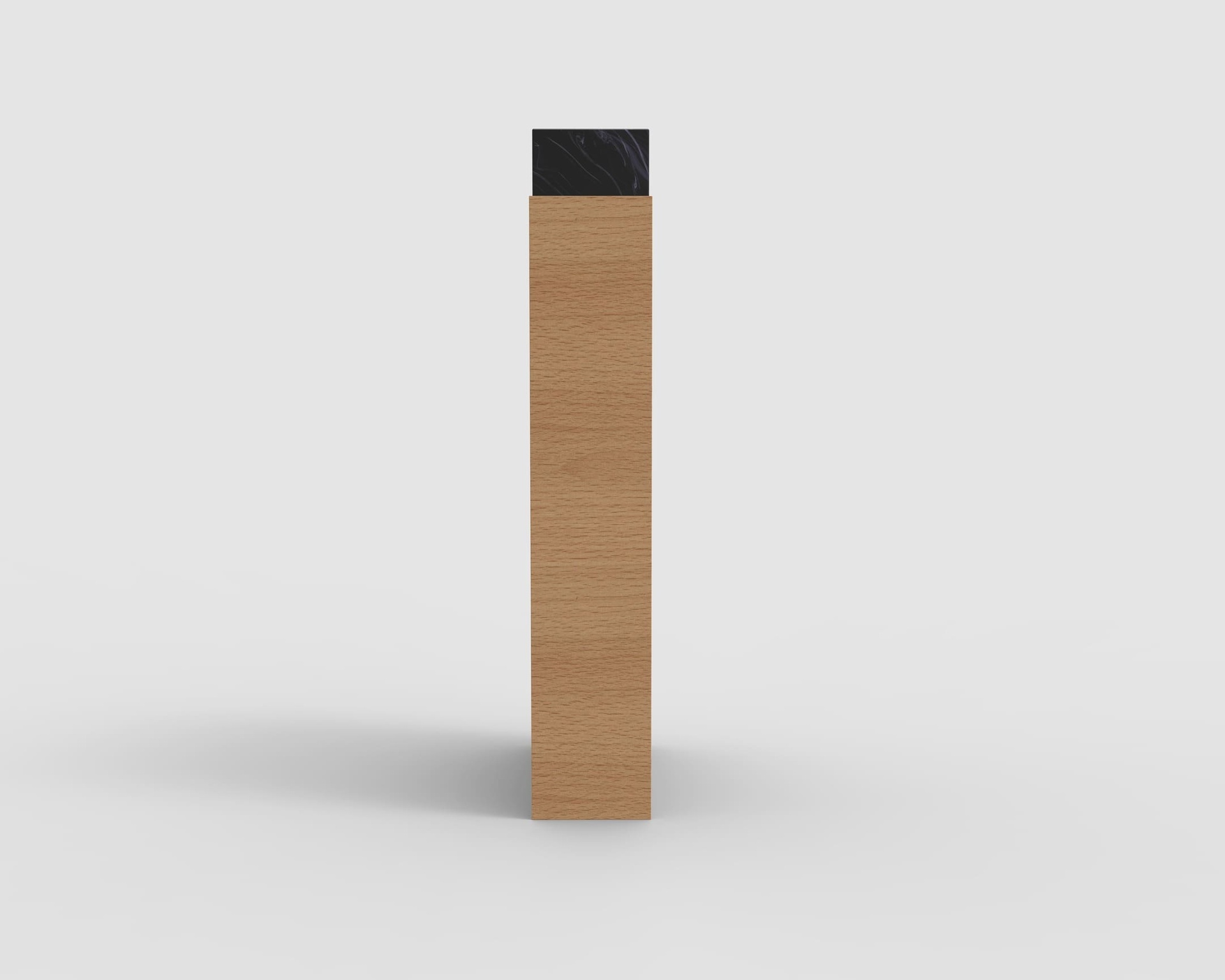 MILOT - Waste-to-Wins® Recycled Award - Black Swirl - Image 3