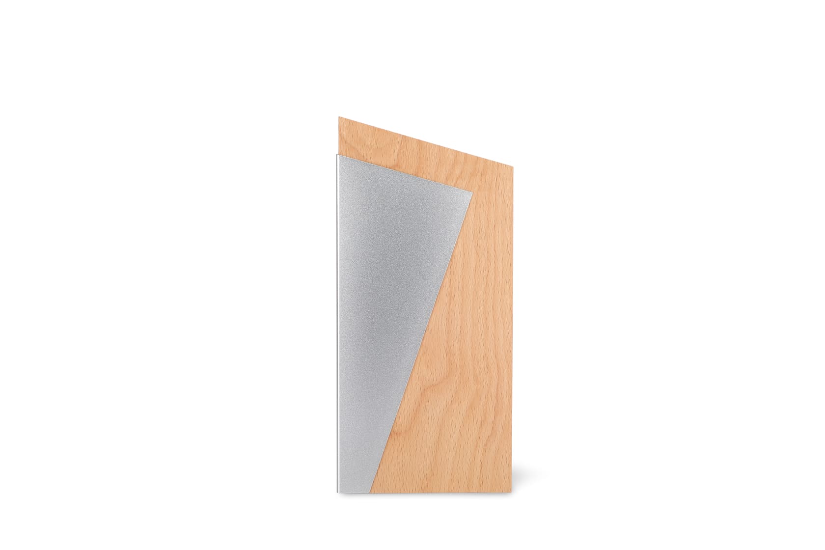 TIRANA - Waste-to-Wins® Recycled Aluminum / Wood Award - Image 3