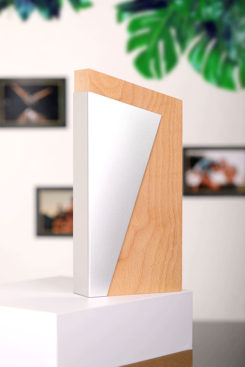 TIRANA - Waste-to-Wins® Recycled Aluminum / Wood Award - Image 6