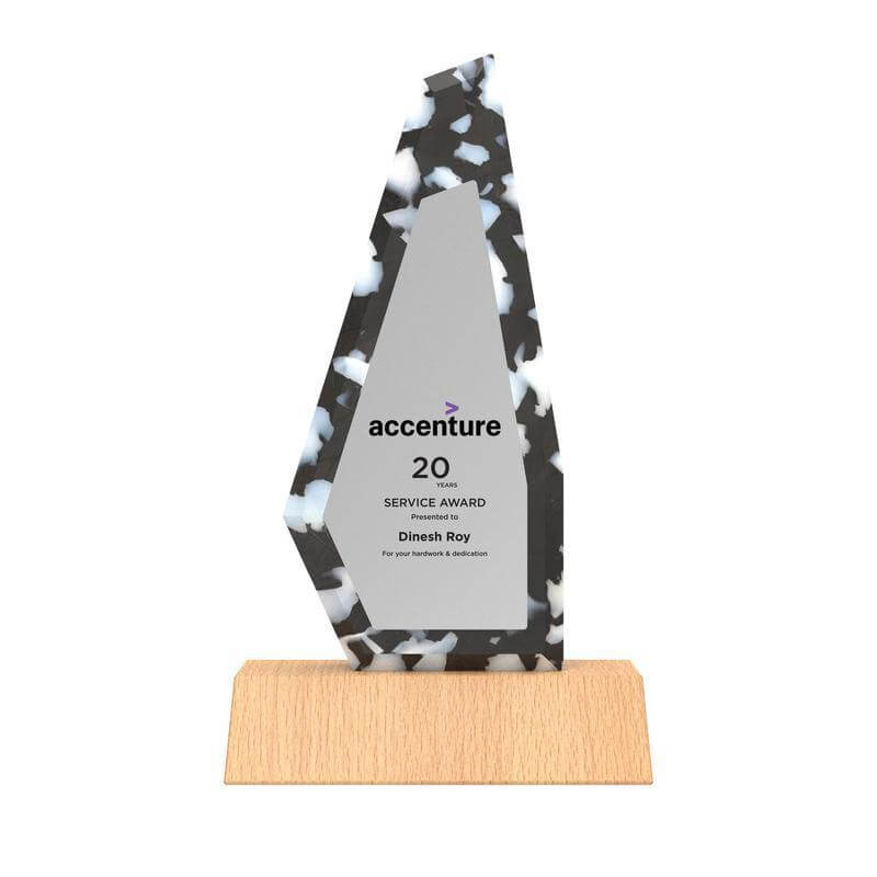 ROLLE - eco-neutral® Waste-to-Wins® FSC Beech Recycled Plastic Award - Image 3