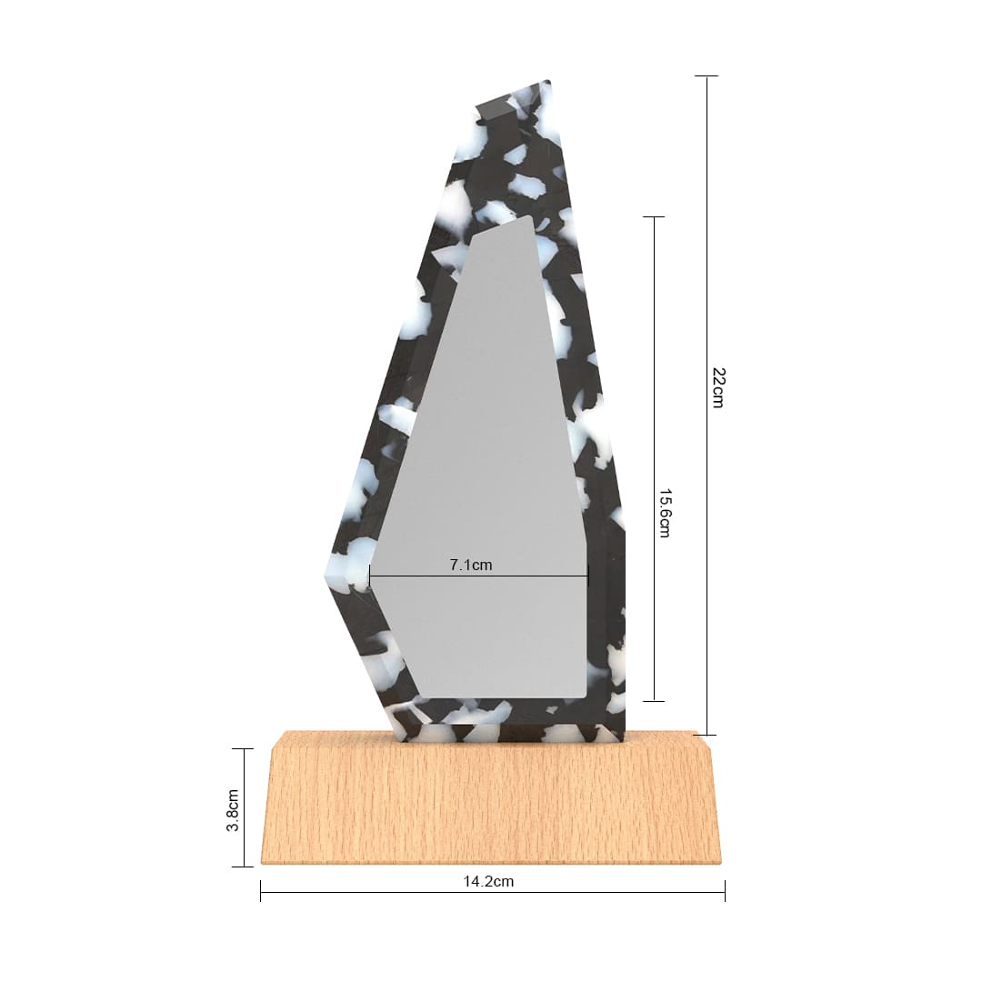 ROLLE - eco-neutral® Waste-to-Wins® FSC Beech Recycled Plastic Award - Image 9