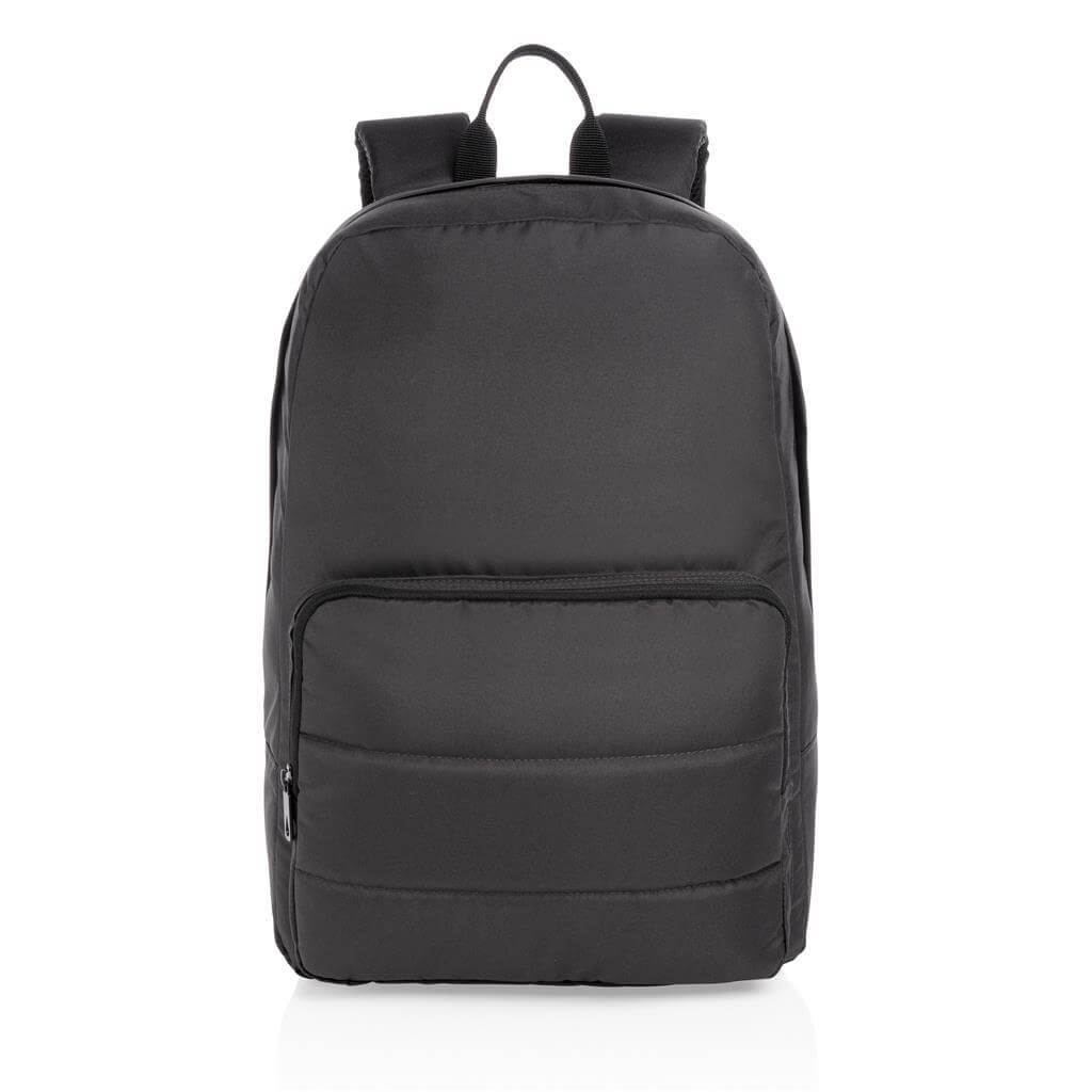 Impact AWARE™ RPET Basic 15.6" Laptop Backpack - Black - Image 2