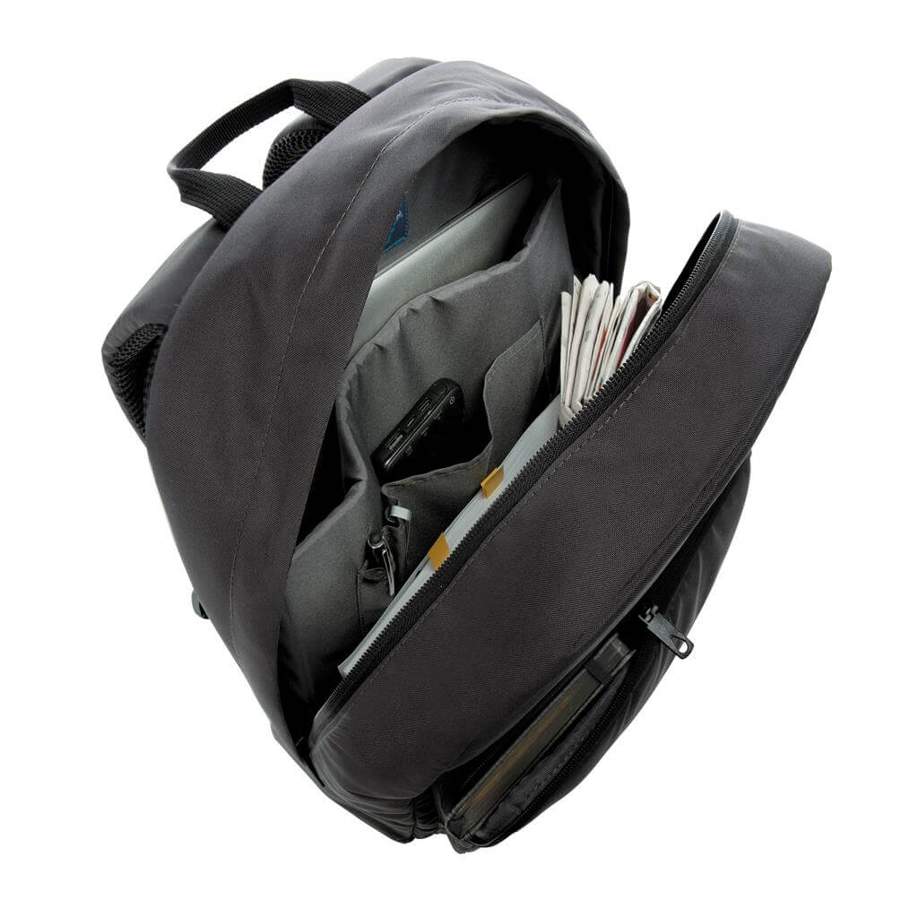 Impact AWARE™ RPET Basic 15.6" Laptop Backpack - Black - Image 5