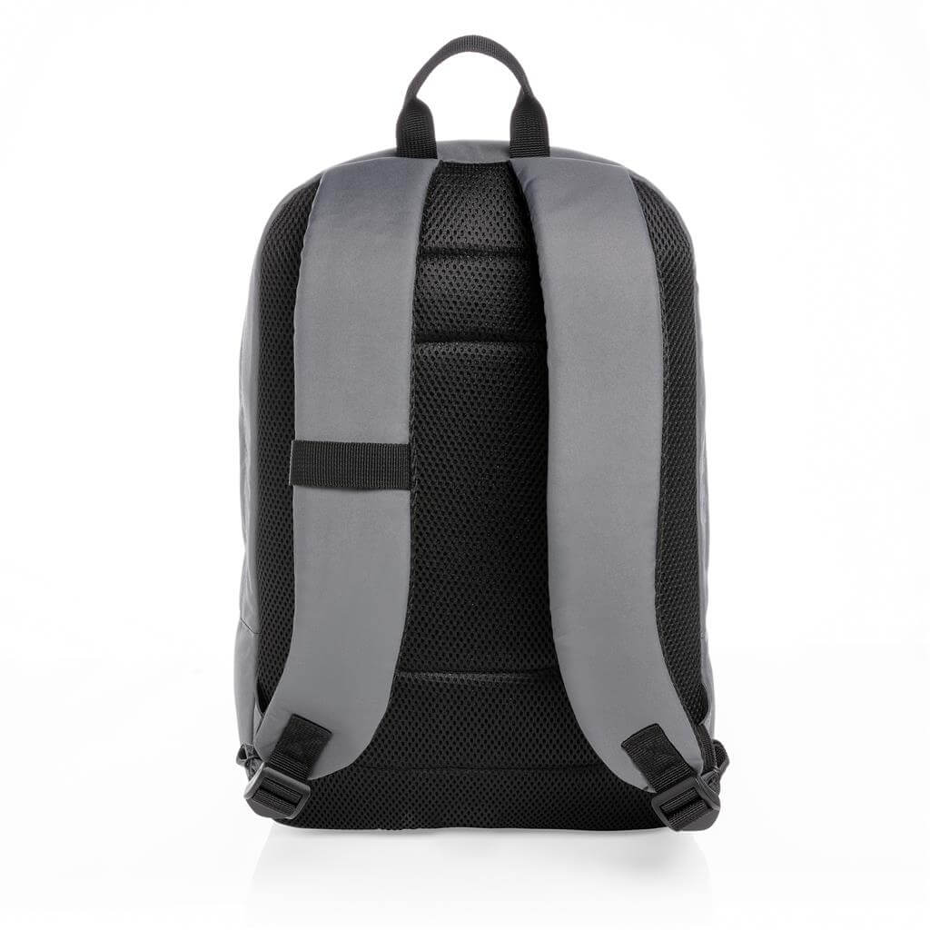 Impact AWARE™ RPET Basic 15.6" Laptop Backpack - Grey - Image 3