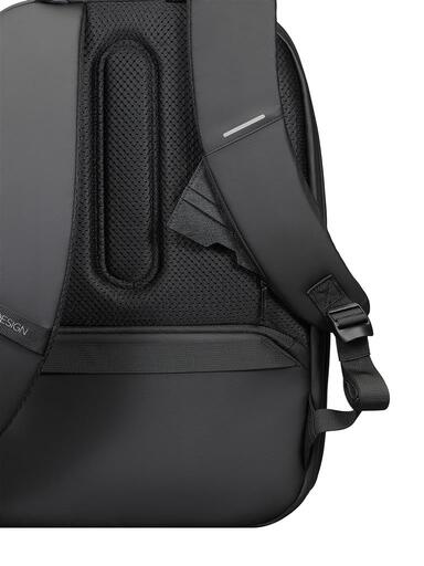 Bobby Edge Anti-Theft Backpack - Black - Image 15