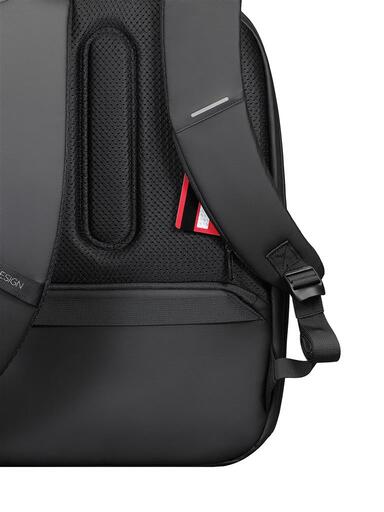 Bobby Edge Anti-Theft Backpack - Black - Image 16