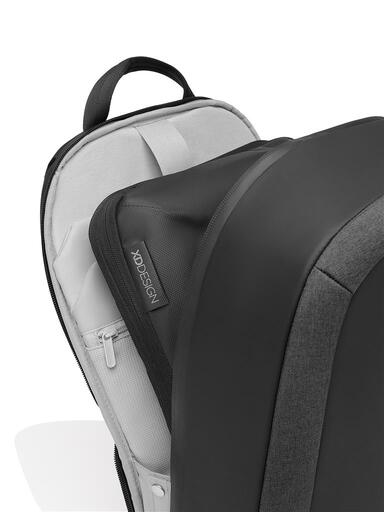 Bobby Edge Anti-Theft Backpack - Black - Image 25