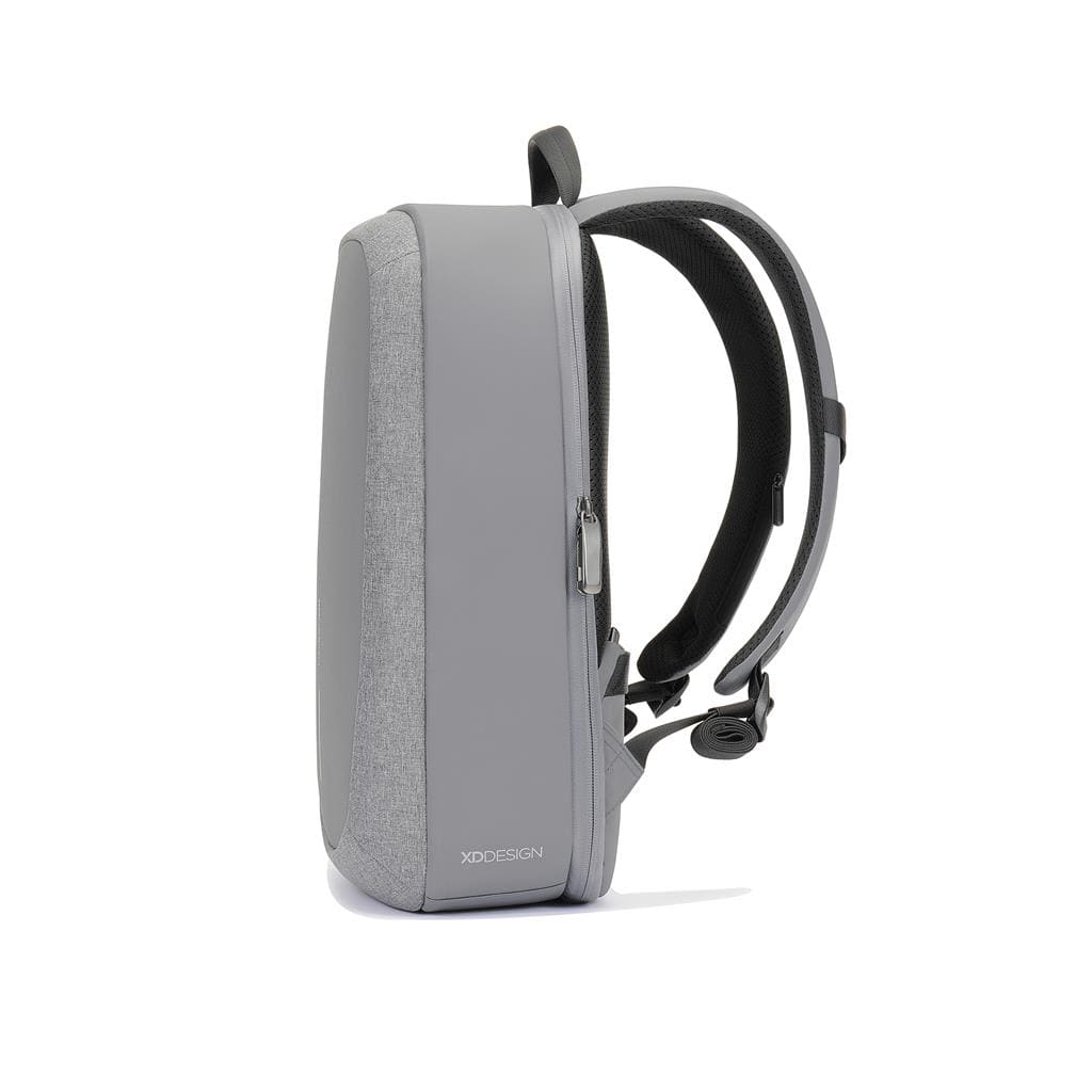 Bobby Edge Anti-Theft Backpack - Grey - Image 6