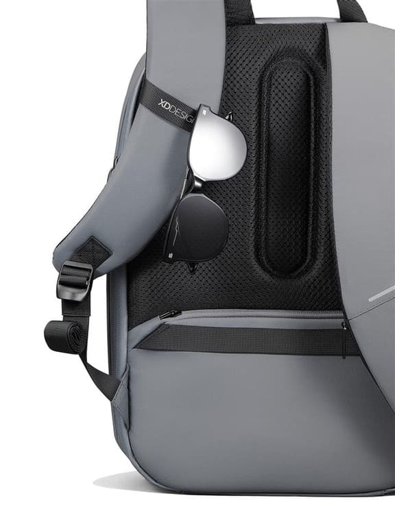 Bobby Edge Anti-Theft Backpack - Grey - Image 12