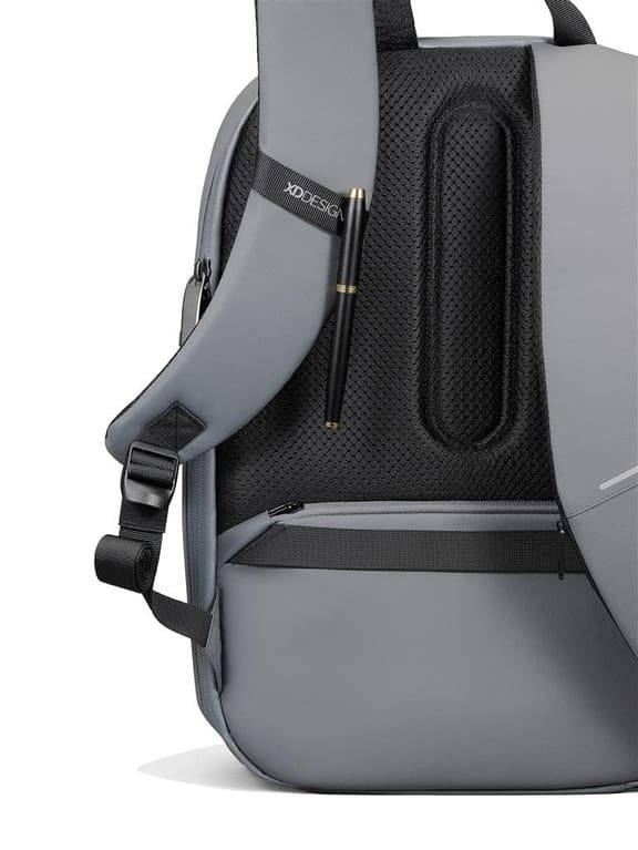 Bobby Edge Anti-Theft Backpack - Grey - Image 13