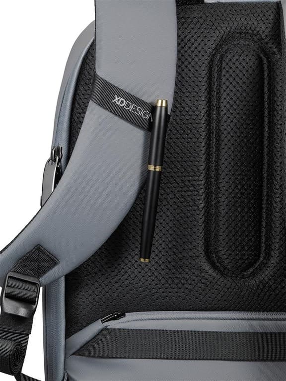 Bobby Edge Anti-Theft Backpack - Grey - Image 14