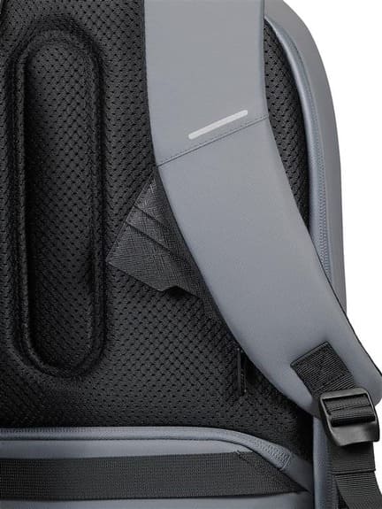 Bobby Edge Anti-Theft Backpack - Grey - Image 15