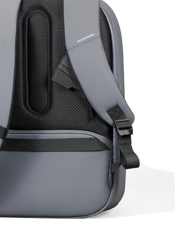 Bobby Edge Anti-Theft Backpack - Grey - Image 16