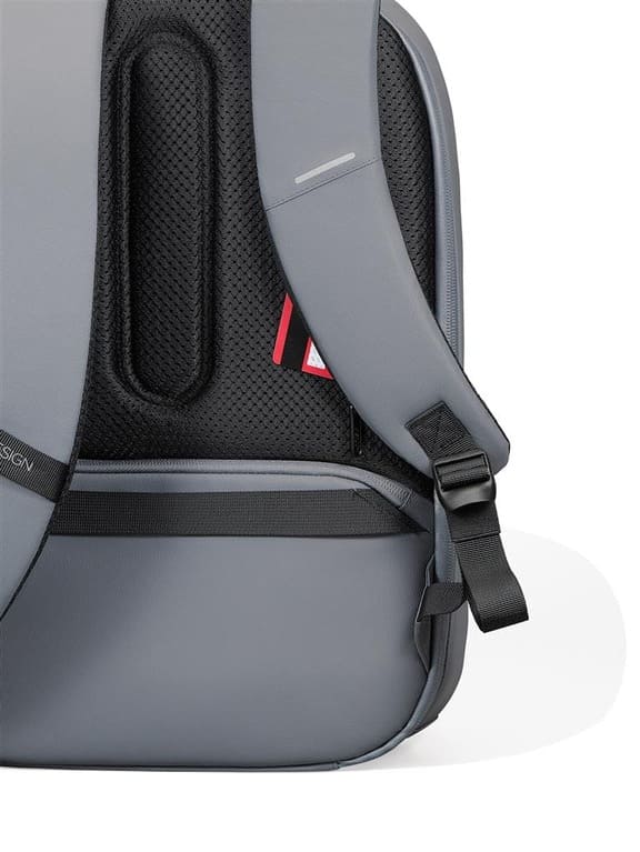 Bobby Edge Anti-Theft Backpack - Grey - Image 17