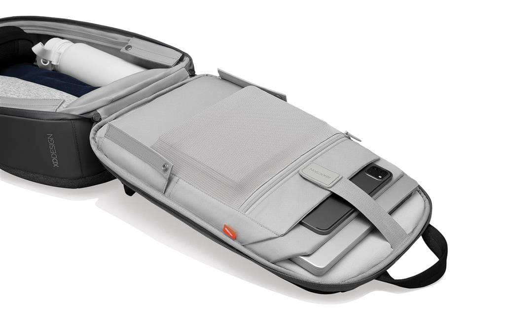 Bobby Edge Anti-Theft Backpack - Grey - Image 18