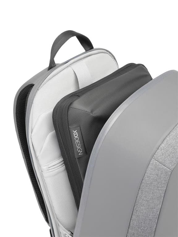Bobby Edge Anti-Theft Backpack - Grey - Image 21