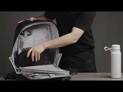 Bobby Edge Anti-Theft Backpack - Grey - Image 26